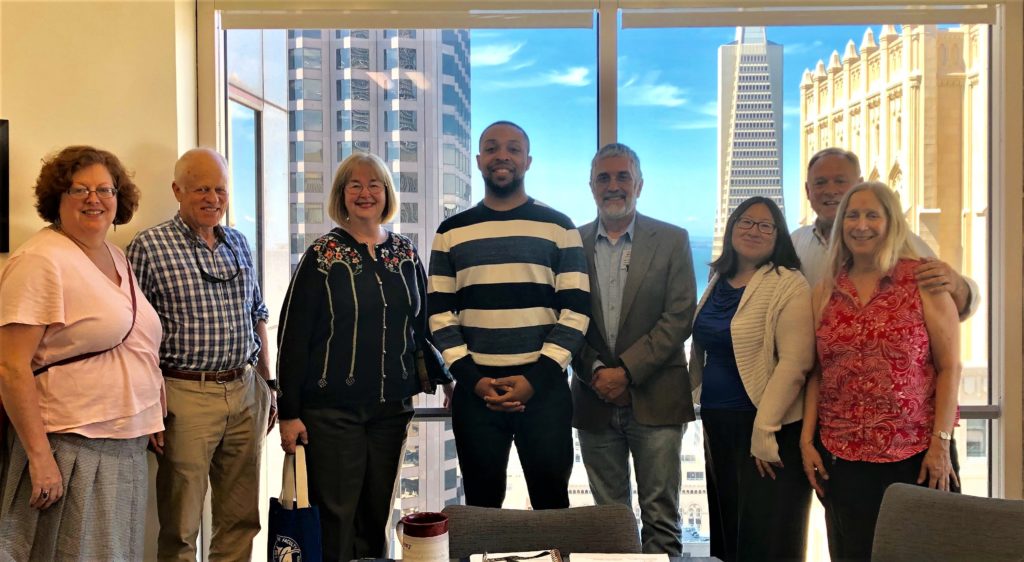 group-of-cpfa-members-in-legislators-office-sacramento-city-background