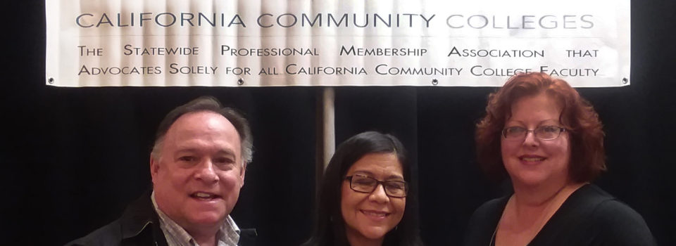Juanita Chavez, David Milroy, and Carol Whaley
