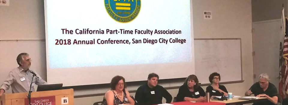 John Martin, CPFA Chair, Speaking at the CPFA Conference 2018