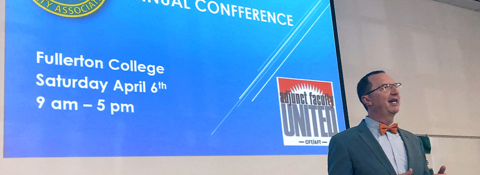 2019-conference-welcome-speech-with-projector