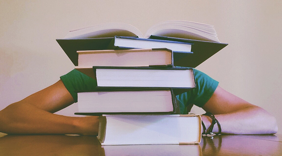 book-stack